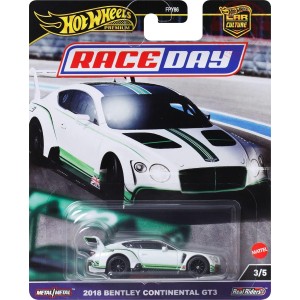 2018 BENTLEY CONTINENTAL GT3 1/64 HOT WHEELS HRV93 HOT WHEELS
