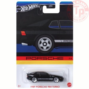 1989 PORSCHE 944 TURBO 1/64 HOT WHEELS HRW58 HOT WHEELS