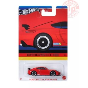 PORSCHE 718 CAYMAN GT4 1/64 HOT WHEELS HRW60 HOT WHEELS