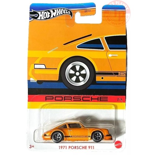 1971 PORSCHE 911 1/64 HOT WHEELS HRW57 HOT WHEELS