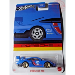PORSCHE 935 1/64 HOT WHEELS HRW59 HOT WHEELS