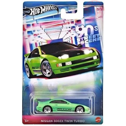 NISSAN 300ZW TWIN TURBO 1/64 HOT WHEELS JCB59 HOT WHEELS