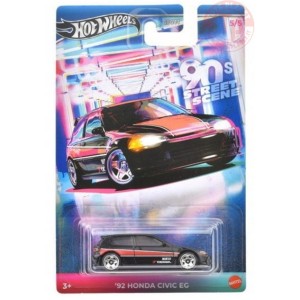 '92 HONDA CIVIC EG 1/64 HOT WHEELS JCB56 HOT WHEELS