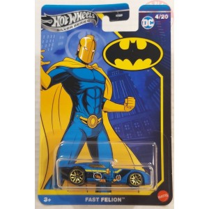 FAST FELION 1/64 HOT WHEELS JBY11 HOT WHEELS