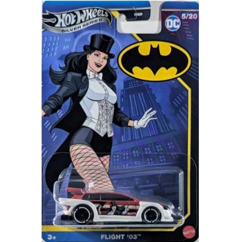 FLIGHT 03 1/64 HOT WHEELS JBY10 HOT WHEELS