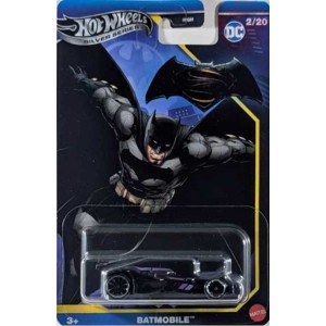 BATMOBILE 1/64 HOT WHEELS JBY07 HOT WHEELS