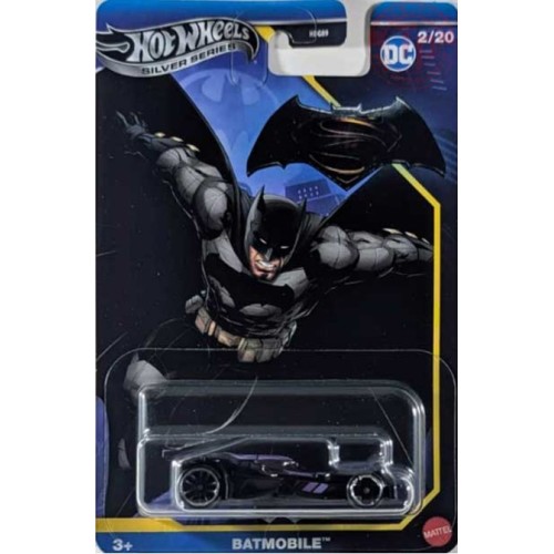 BATMOBILE 1/64 HOT WHEELS JBY07 HOT WHEELS