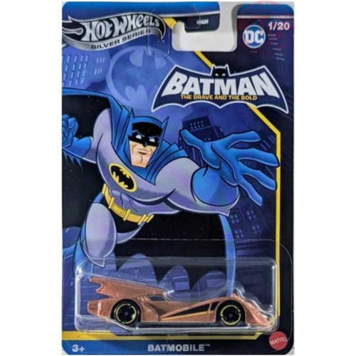 BATMOBILE 1/64 HOT WHEELS JBY23 HOT WHEELS