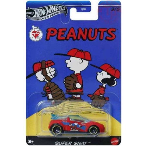 SUPER GNAT 1/64 HOT WHEELS JCB84 HOT WHEELS