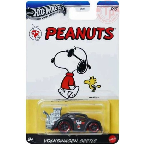 VOLKSWAGEN BEETLE 1/64 HOT WHEELS JCB81 HOT WHEELS