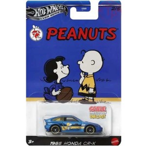 1985 HONDA CR-X 1/64 HOT WHEELS JCB82 HOT WHEELS