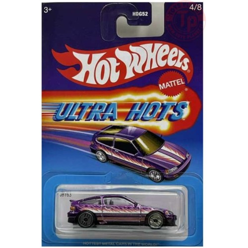 '88 HONDA CR-X 1/64 HOT WHEELS JBY63 HOT WHEELS