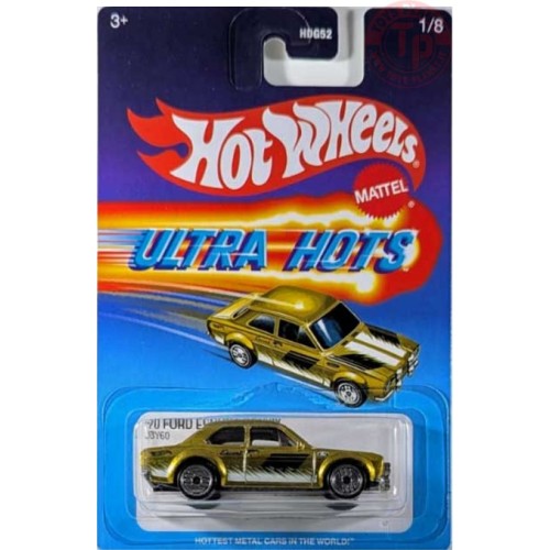 '70 FORD ESCORT RS1600 HOT WHEELS JBY60 HOT WHEELS