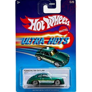 PORSCHE 356 OUTLAW 1/64 HOT WHEELS JBY64 HOT WHEELS