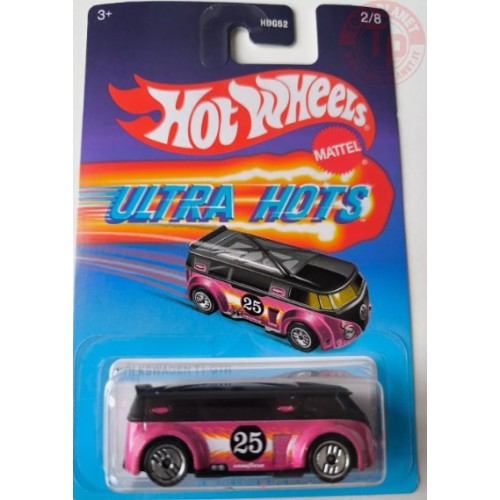 VOLKSWAGEN T1-GTR 1/64 HOT WHEELS JBY61 HOT WHEELS