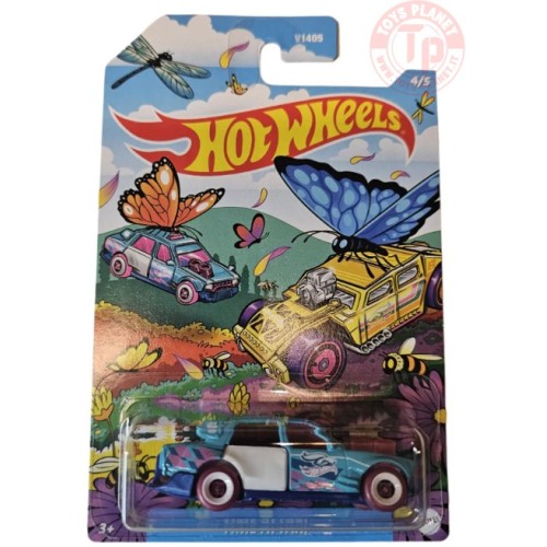 TIME ATTAXI 1/64 HOT WHEELS JCG87 HOT WHEELS