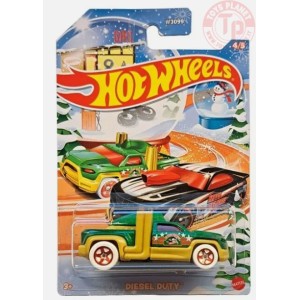 DIESEL DUTY 1/64 HOT WHEELS HVX19 HOT WHEELS