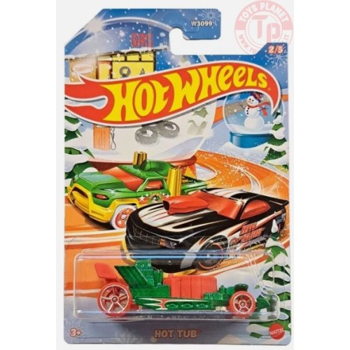 HOT TUB 1/64 HOT WHEELS HVX17 HOT WHEELS