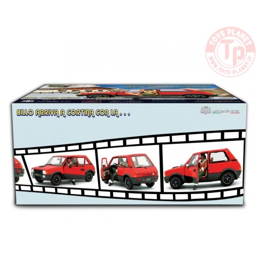 Jerry Calà (Billo) & Innocenti De Tomaso Turbo 1983 LM174-JC LAUDORACING