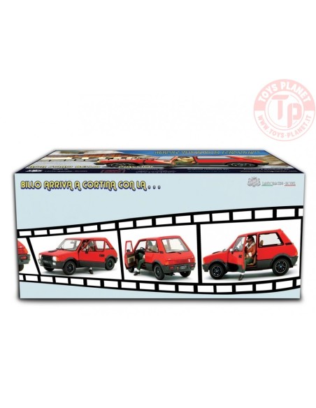 Jerry Calà (Billo) & Innocenti De Tomaso Turbo 1983 LM174-JC LAUDORACING