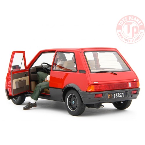 Jerry Calà (Billo) & Innocenti De Tomaso Turbo 1983 LM174-JC LAUDORACING