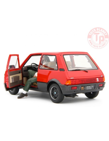 Jerry Calà (Billo) & Innocenti De Tomaso Turbo 1983 LM174-JC LAUDORACING