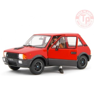 Jerry Calà (Billo) & Innocenti De Tomaso Turbo 1983 1/18 LM174-JC LAUDORACING