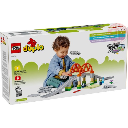 6 Pack di espansione ponte e binari LEGO DUPLO 10426 LEGO