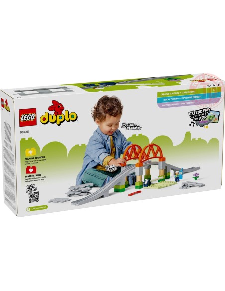 6 Pack di espansione ponte e binari LEGO DUPLO 10426 LEGO 6 Pack di espansione ponte e binari LEGO DUPLO 10426 LEGO