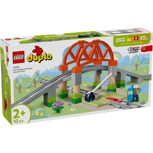6 Pack di espansione ponte e binari LEGO DUPLO 10426 LEGO