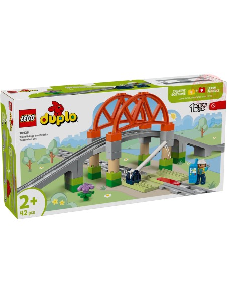 6 Pack di espansione ponte e binari LEGO DUPLO 10426 LEGO