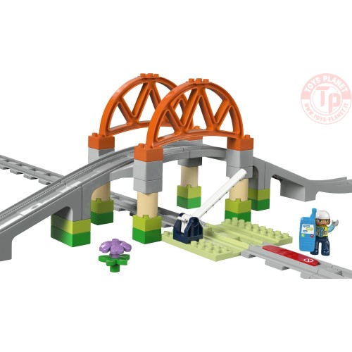 6 Pack di espansione ponte e binari LEGO DUPLO 10426 LEGO