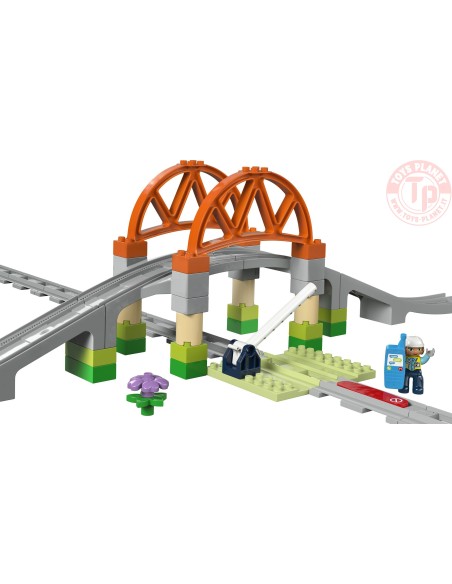 6 Pack di espansione ponte e binari LEGO DUPLO 10426 LEGO 6 Pack di espansione ponte e binari LEGO DUPLO 10426 LEGO