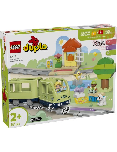Treno d’avventura interattivo LEGO DUPLO 10427 LEGO