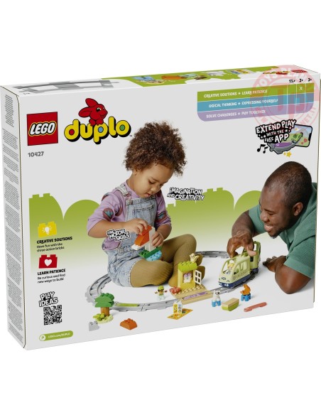 Treno d’avventura interattivo LEGO DUPLO 10427 LEGO Treno d’avventura interattivo LEGO DUPLO 10427 LEGO
