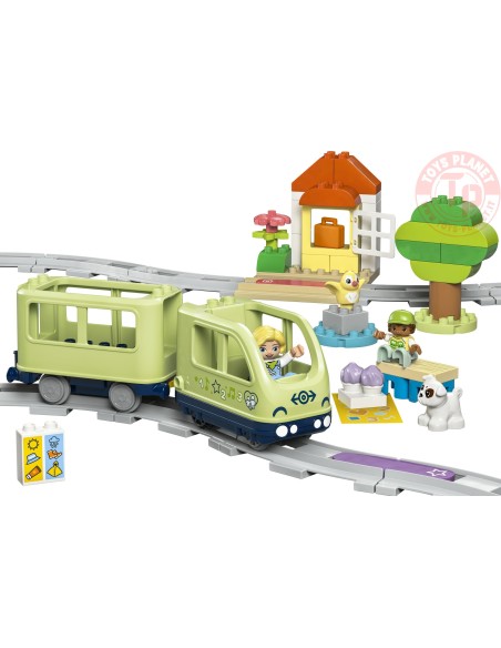 Treno d’avventura interattivo LEGO DUPLO 10427 LEGO Treno d’avventura interattivo LEGO DUPLO 10427 LEGO