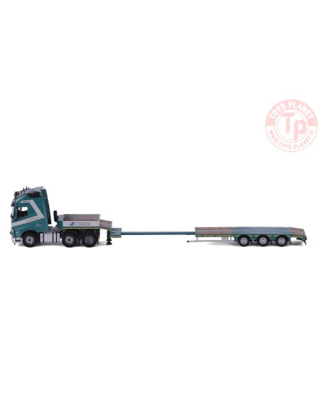 Volvo FH5 Globetrotter XL with Semi low loader Van Veen Transport CAVALLINO 20-10300 CAVALLINO Volvo FH5 Globetrotter XL with Semi low loader Van Veen Transport CAVALLINO 20-10300 CAVALLINO