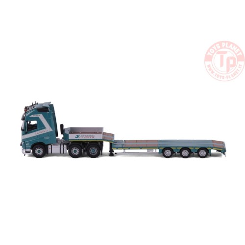 Volvo FH5 Globetrotter XL with Semi low loader Van Veen Transport CAVALLINO 20-10300 CAVALLINO