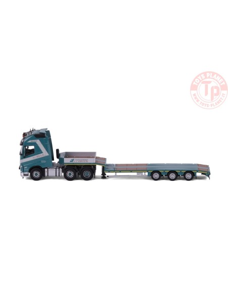 Volvo FH5 Globetrotter XL with Semi low loader Van Veen Transport CAVALLINO 20-10300 CAVALLINO Volvo FH5 Globetrotter XL with Semi low loader Van Veen Transport CAVALLINO 20-10300 CAVALLINO