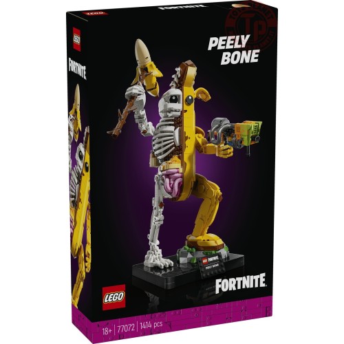 Bananita sbucciata LEGO FORTNITE 77072 LEGO