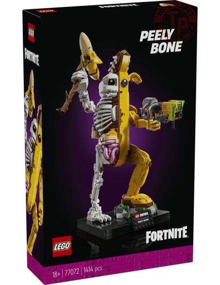 Bananita sbucciata LEGO FORTNITE 77072 LEGO