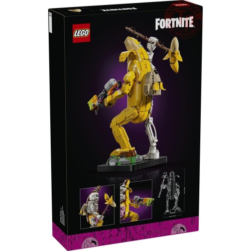 Bananita sbucciata LEGO FORTNITE 77072 LEGO
