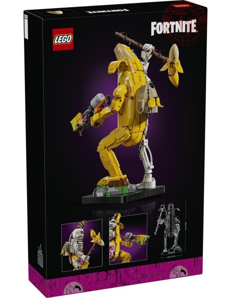 Bananita sbucciata LEGO FORTNITE 77072 LEGO