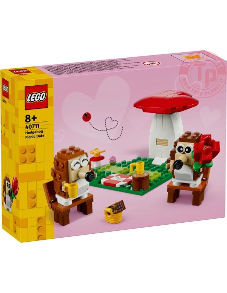 Appuntamento romantico dei ricci LEGO 40711 LEGO