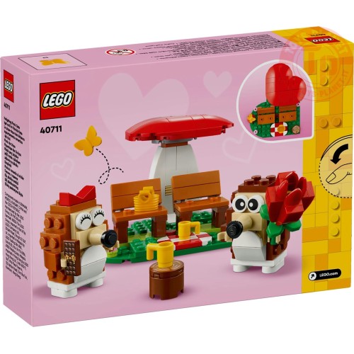 Appuntamento romantico dei ricci LEGO 40711 LEGO