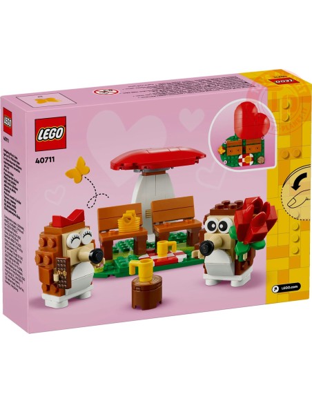 Appuntamento romantico dei ricci LEGO 40711 LEGO