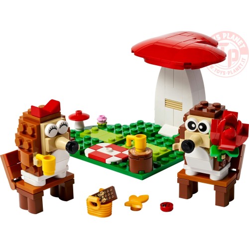 Appuntamento romantico dei ricci LEGO 40711 LEGO