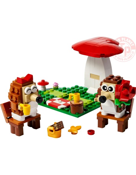 Appuntamento romantico dei ricci LEGO 40711 LEGO