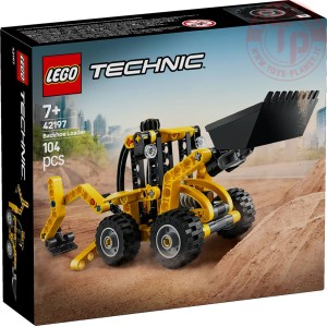 Scavatrice a cucchiaia rovescia LEGO TECHNIC 42197 LEGO
