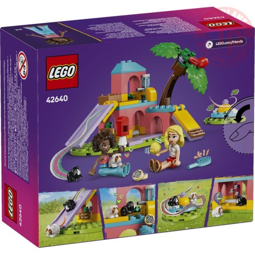 Il parco giochi dei porcellini d’India LEGO FRIENDS 42640 LEGO